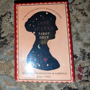 Jane Austen Tarot cards